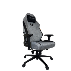 Компьютерное игровое кресло BRAVE AF-2 Troll Grey (ткань, серый) - фото 42425