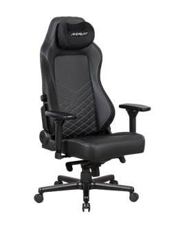 Компьютерное игровое кресло BRAVE AF-8 Walker Black (черный) - фото 43113