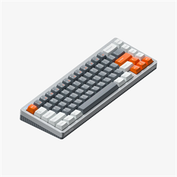 Игровая клавиатра на магнитных переключателях NuPhy Halo65 HE, Magnetic Coral Switch - фото 43161