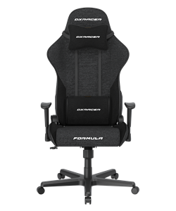 Компьютерное игровое кресло DXRacer Formula - OH/FD23FBCFBB/N - Ткань, Черный - фото 43948