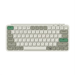 Беспроводная ультратонкая клавиатура Keychron B1 Pro, 77 клавиш, ножничные переключатели, цвет Retro Green - фото 44388