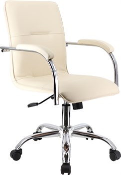 Кресло Everprof Samba T Экокожа Бежевый - фото 44430