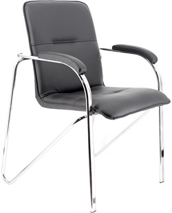 Кресло Everprof Samba CF Экокожа Черный - фото 44438