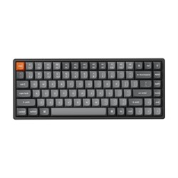 Беспроводная механическая клавиатура QMK Keychron K2 Max, 84 клавиши, While Led подсветка, Hot-swap, Keychron Banana Switch - фото 44536