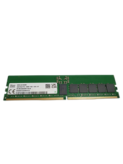 Оперативная память для сервера Hynix HMCG88AEBRA115N 32GB PC5-38400 DDR5 4800MT/s 2Rx8 ECC - фото 44572
