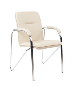 Офисное кресло Chairman 850 Россия экопремиум бежевый N (собр.) (6 шт.) - фото 44659