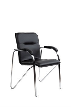 Офисное кресло Chairman 850 Россия экопремиум черный N (собр.) (6 шт.) - фото 44660