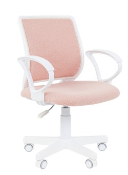 Кресло Chairman Kids 112 Россия ткань В зефир, белый пластик - фото 44671