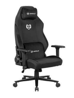 Компьютерное игровое кресло BRAVE AF-1 Grizzly Black (ткань, черный) - фото 44715