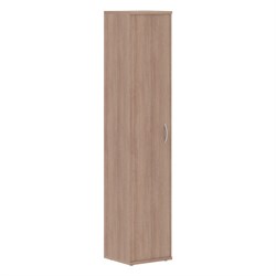 Шкаф колонка с глухой дверью СУ-1.9(L) Ясень Шимо 406*365*1975 IMAGO - фото 44769