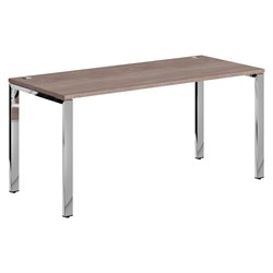 Стол прямой XGST 167.1 Дуб Сонома/Нержавеющая сталь1600х700х750 XTEN GLOSS - фото 44781
