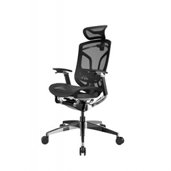 Премиум эргономичное кресло GT Chair Dvary X Pro, чёрный - фото 44987