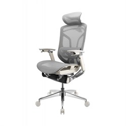 Премиум эргономичное кресло GT Chair Dvary X Pro, серый - фото 44995