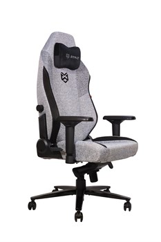 Компьютерное игровое кресло BRAVE AF-2 Troll Grey (ткань, серый) - фото 45018