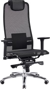 Кресло Deco Lux (Дэко Люкс) Сетка Черный - фото 45171