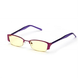 Очки для компьютера SP Glasses AF006 premium, фиолетовые - фото 45409