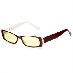 Очки для компьютера SP Glasses AF008 premium, красно-белые - фото 45414
