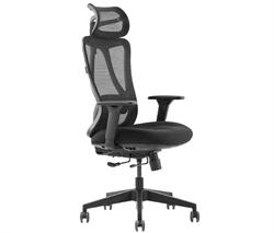 Офисное Компьютерное кресло SPARX FM-9 Bash Black / Black - фото 46341