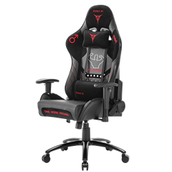 Кресло компьютерное ZONE 51 Aniki Z51-GCH-BK