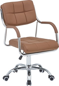Кресло Everprof EP-140 Экокожа Коричневый EP-140-PU-Brown