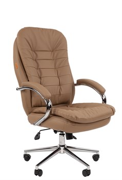 Офисное кресло CHAIRMAN 795 ЭКО, экокожа, бежевый - фото 47034