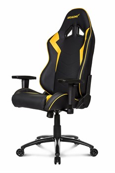 Игровое Кресло AKRacing OCTANE (OCTANE_YW) black/yellow