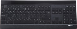 Клавиатура беспроводная Rapoo E9270P, Black