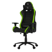 Игровое кресло HHGears XL500 (Black/Green)