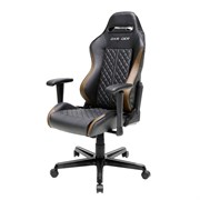 Компьютерное кресло DXRacer OH/DH73/NC Черный, коричневый