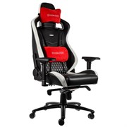 Игровое Кресло Noblechairs EPIC (NBL-RL-EPC-001) Real Leather / black/white/red