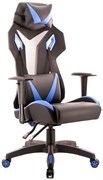 Игровое кресло INFINITY X1 PU Синий