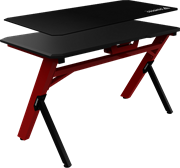 Стол компьютерный GAMDIAS DEDALUS E1 BR (black-red)