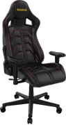Кресло компьютерное GAMDIAS ULISSES MF1 Black-Red