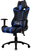 Игровое Кресло Aerocool AC120 AIR-BB black/blue