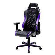 Компьютерное кресло DXRacer OH/DH73/NV Черный, фиолетовый
