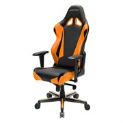 Компьютерное кресло DXRacer OH/RV001/NO Черный, оранжевый
