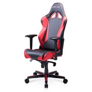 Компьютерное кресло DXRacer OH/RV001/NR Черный, красный