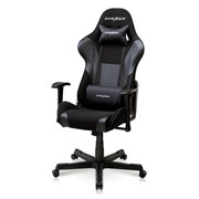 Компьютерное кресло DXRacer OH/FD101/N Черный, текстиль + экокожа