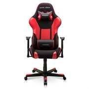 Компьютерное кресло DXRacer OH/FD101/NR Черный, красный, текстиль + экокожа