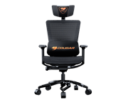 Кресло компьютерное игровое Cougar ARGO Black
