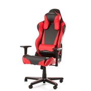 Компьютерное кресло DXRacer OH/RN1/NR Черный, красный, с подсветкой