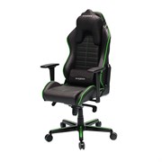 Компьютерное кресло DXRacer OH/DJ133/NE Черный, зеленый