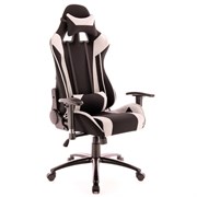 Игровое кресло Lotus S4 Ткань Серый/Черный