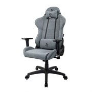 Компьютерное кресло (для геймеров) Arozzi Torretta Soft Fabric - Ash