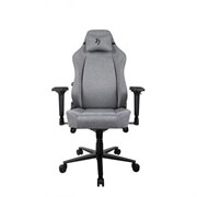 Компьютерное кресло (для геймеров) Arozzi Primo Woven Fabric - Grey - Black logo Серый