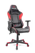Компьютерное игровое кресло EVOLUTION  TACTIC 2 BLACK/RED