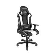 Компьютерное кресло DXRacer OH/K99/NW Черный, белый