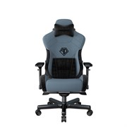 Компьютерное игровое премиум кресло тканевое Anda Seat T-Pro 2, синий