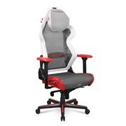 Компьютерное кресло DXRacer AIR/D7200/WRNG черный, серый, белый, красный