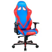 Компьютерное Игровое кресло DXRacer OH/G8200/BR Синий, красный